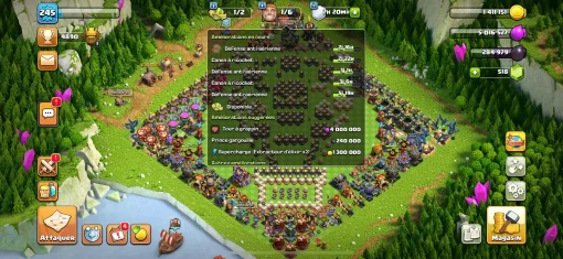Achat compte clash of clans vendre compte clash of clans