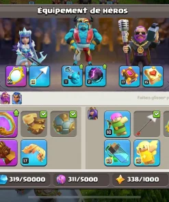 Achat compte clash of clans vendre compte clash of clans