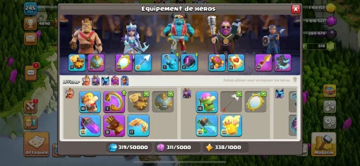 Achat compte clash of clans vendre compte clash of clans