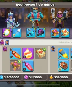 Achat compte clash of clans vendre compte clash of clans