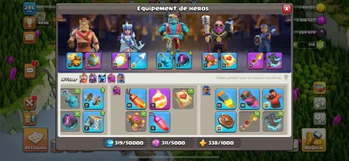 Achat compte clash of clans vendre compte clash of clans