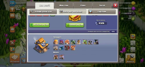 Achat compte clash of clans vendre compte clash of clans