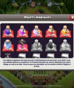 Achat compte clash of clans vendre compte clash of clans