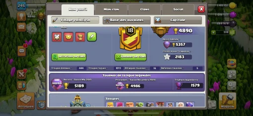 Achat compte clash of clans vendre compte clash of clans