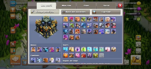 Achat compte clash of clans vendre compte clash of clans