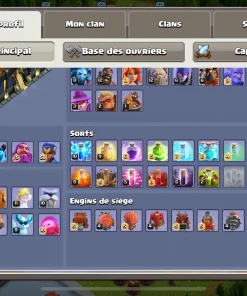 Achat compte clash of clans vendre compte clash of clans