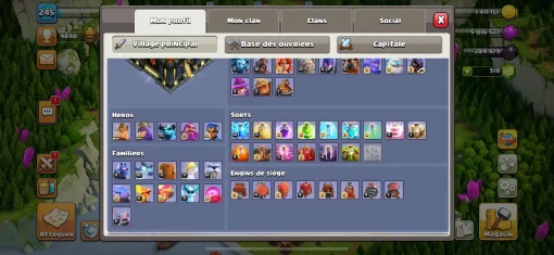 Achat compte clash of clans vendre compte clash of clans
