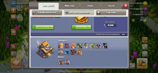 Achat compte clash of clans vendre compte clash of clans