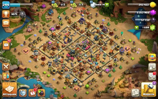 Achat compte coc