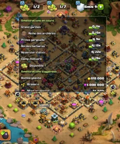 Achat compte coc