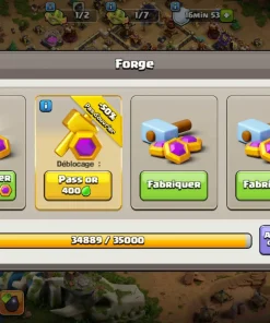Achat compte coc