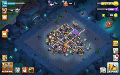 Achat compte coc