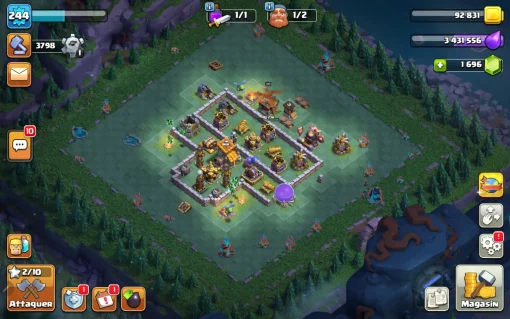 Achat compte coc