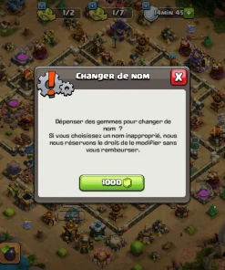 Achat compte coc