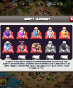 Achat compte coc