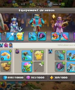 Achat compte coc