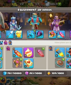 Achat compte coc