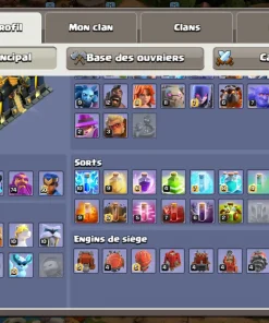 Achat compte coc
