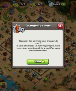Achat compte coc