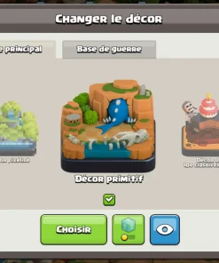 Achat compte coc