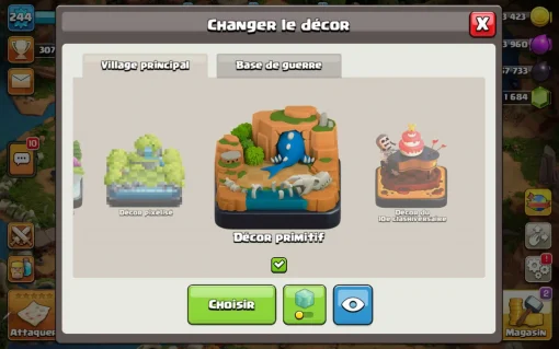 Achat compte coc