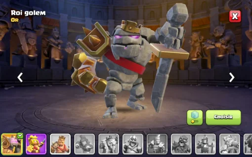 Achat compte coc