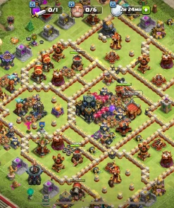 Acheter compte clash of clans
