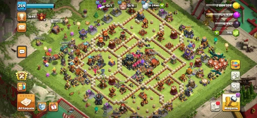 Acheter compte clash of clans