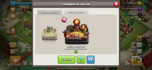 Acheter compte clash of clans 1