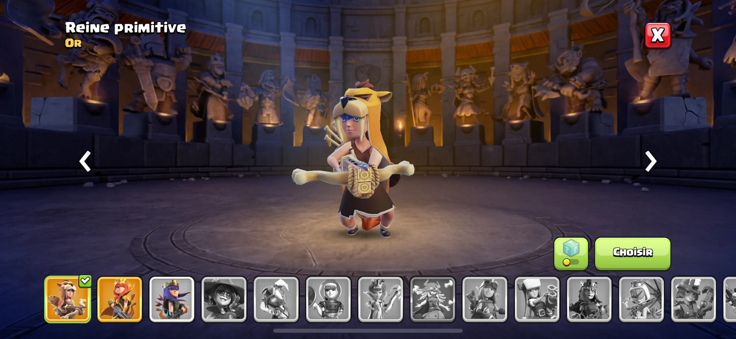 Acheter compte clash of clans