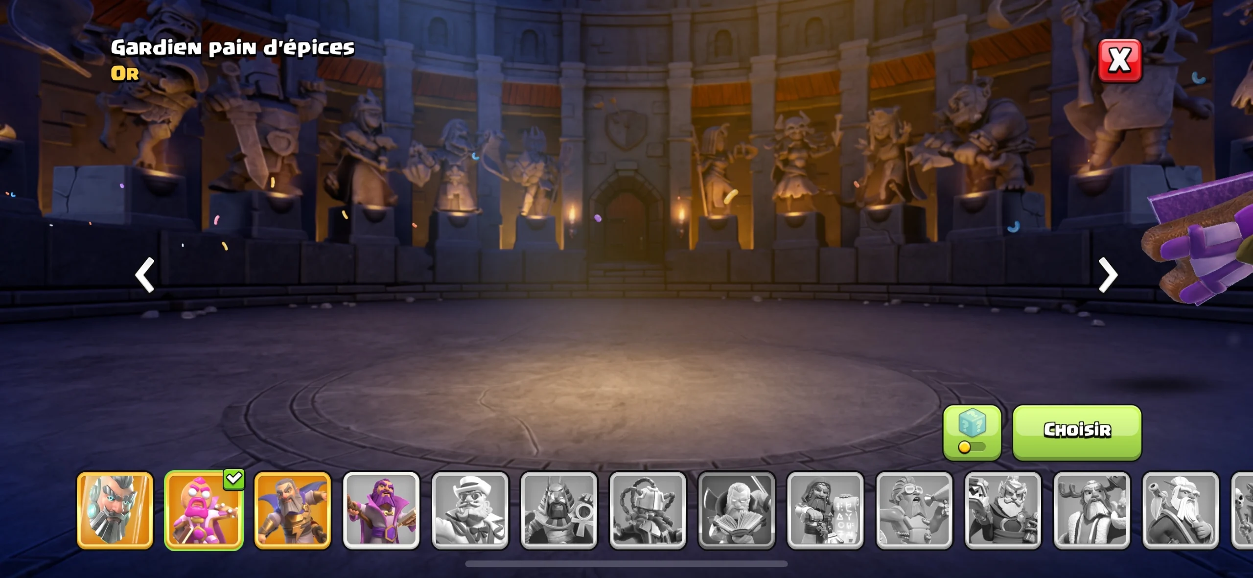 Acheter compte clash of clans