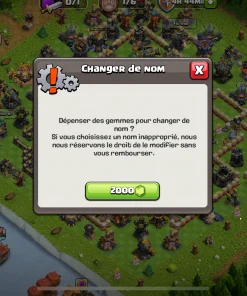 Acheter compte clash of clans