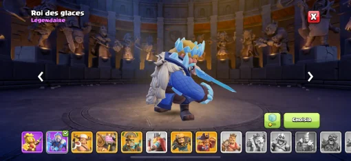 Acheter compte clash of clans
