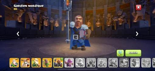 Acheter compte clash of clans