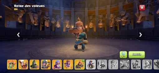Acheter compte clash of clans