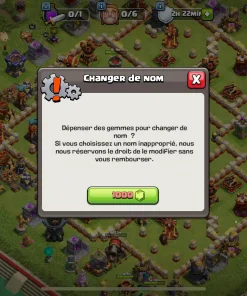 Acheter compte clash of clans