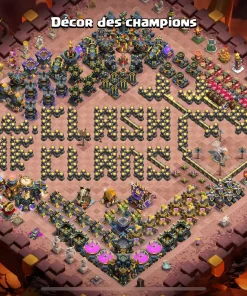 Acheter compte clash of clans