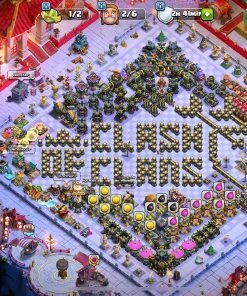 Acheter compte clash of clans