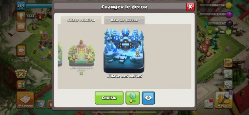 Acheter compte clash of clans