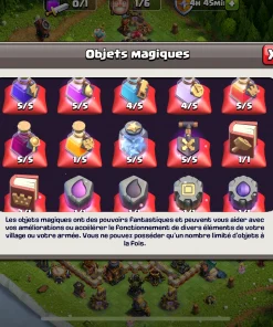 Acheter compte clash of clans
