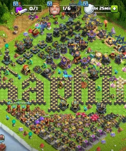 Acheté compte clash of clans