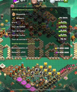 Buy clash of clans account Sell clash of clans account achat compte clash of clans vendre compte clash of clans