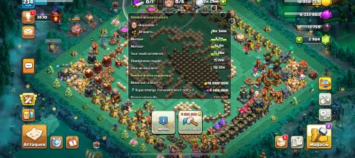 vendre compte clash of clans