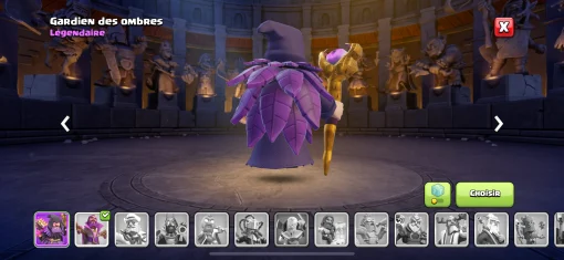vendre compte clash of clans