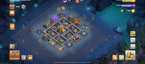 vendre compte clash of clans