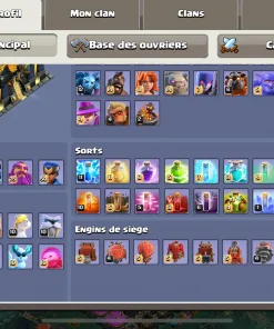 Buy clash of clans account Sell clash of clans account achat compte clash of clans vendre compte clash of clans