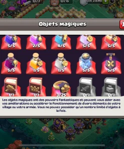 vendre compte clash of clans