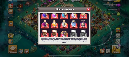 vendre compte clash of clans