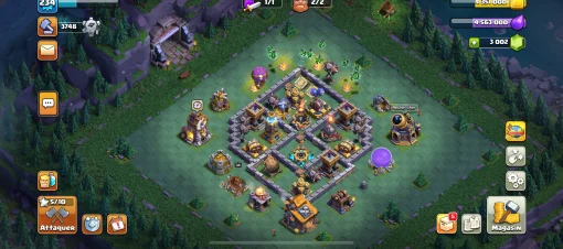 vendre compte clash of clans