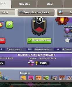 Buy clash of clans account Sell clash of clans account achat compte clash of clans vendre compte clash of clans